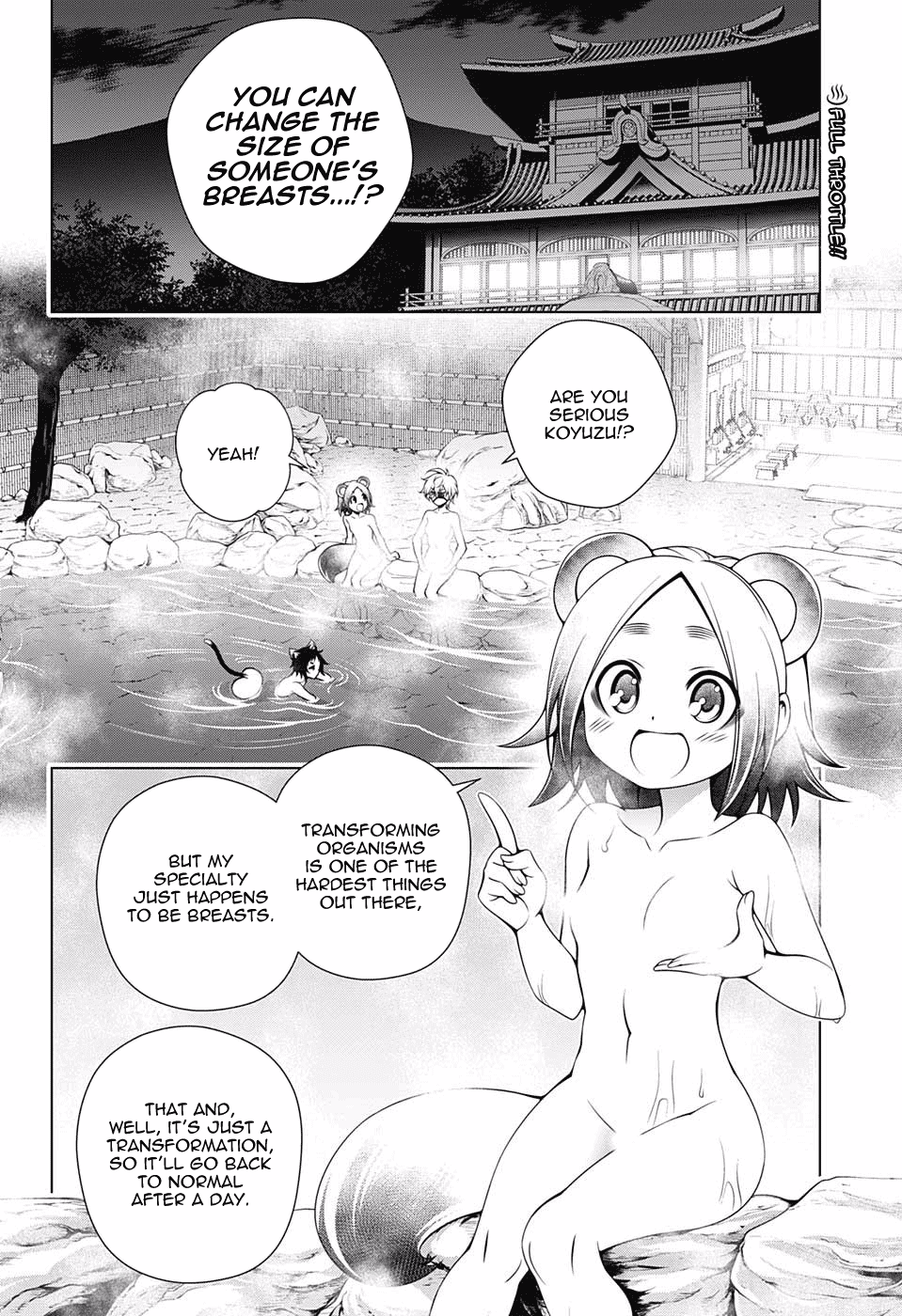 Yuragi-sou no Yuuna-san Chapter 104 page 2 - Chapter 104: Magical Girl Koyuzu-chan: re