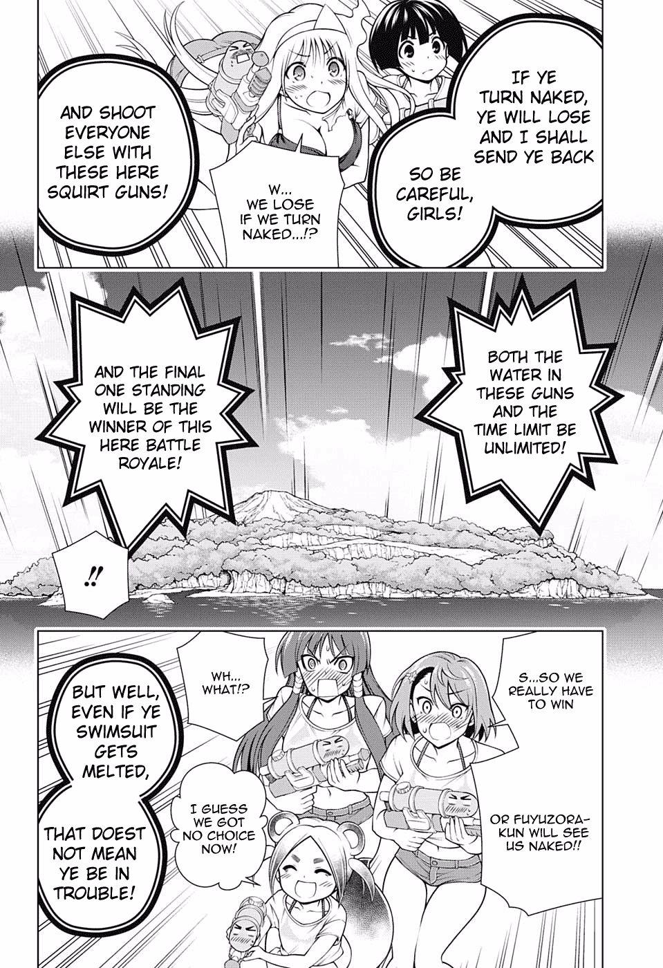 Yuragi-sou no Yuuna-san Chapter 106 page 12 - Chapter 106: Let's Fight! Yuragi Inn (Part 1)