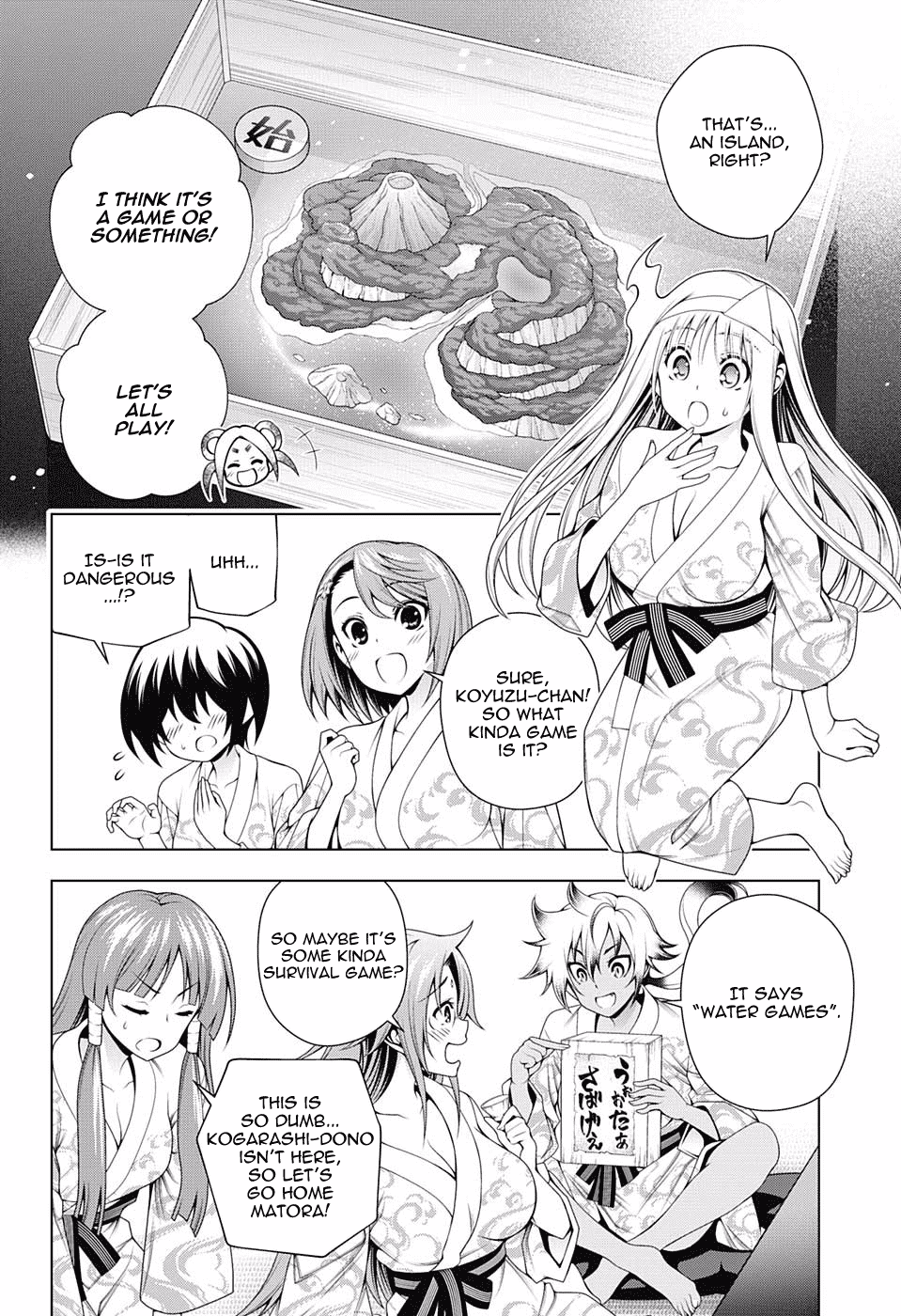 Yuragi-sou no Yuuna-san Chapter 106 page 3 - Chapter 106: Let's Fight! Yuragi Inn (Part 1)