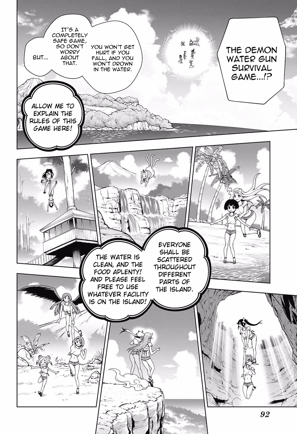 Yuragi-sou no Yuuna-san Chapter 106 page 8 - Chapter 106: Let's Fight! Yuragi Inn (Part 1)