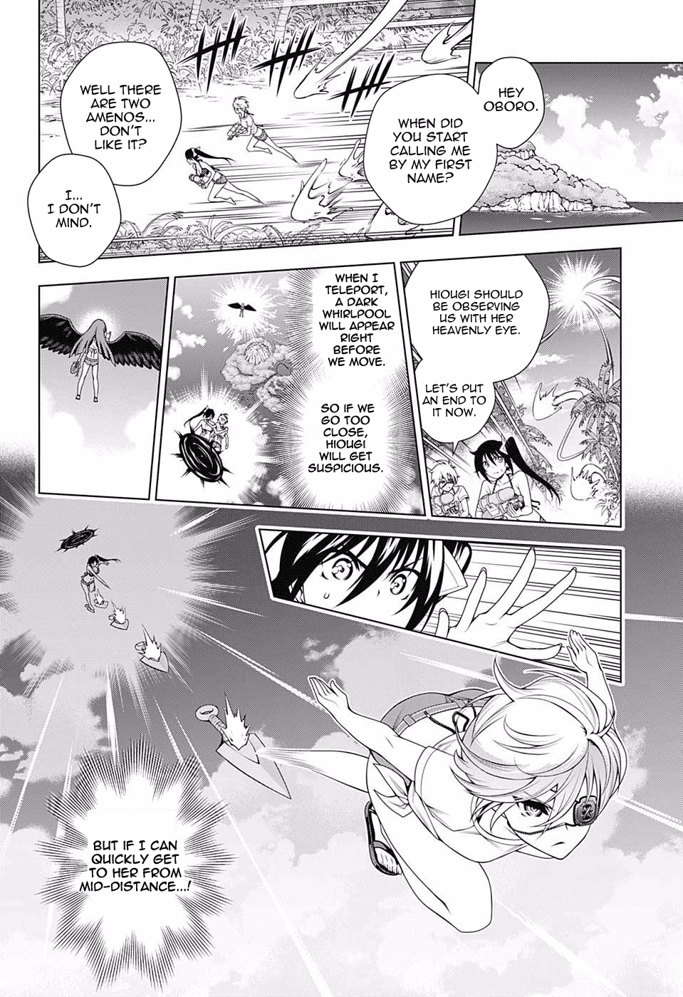 Yuragi-sou no Yuuna-san Chapter 107 page 11 - Chapter 107: Let's Fight! Yuragi Inn (Part 2)