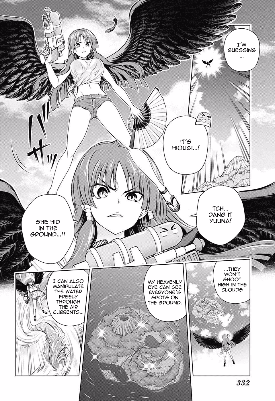Yuragi-sou no Yuuna-san Chapter 107 page 5 - Chapter 107: Let's Fight! Yuragi Inn (Part 2)