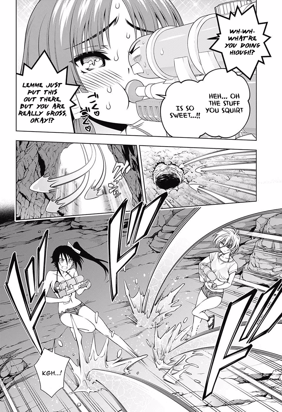 Yuragi-sou no Yuuna-san Chapter 107 page 7 - Chapter 107: Let's Fight! Yuragi Inn (Part 2)