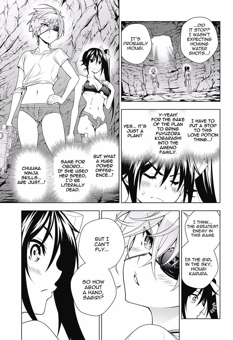 Yuragi-sou no Yuuna-san Chapter 107 page 8 - Chapter 107: Let's Fight! Yuragi Inn (Part 2)