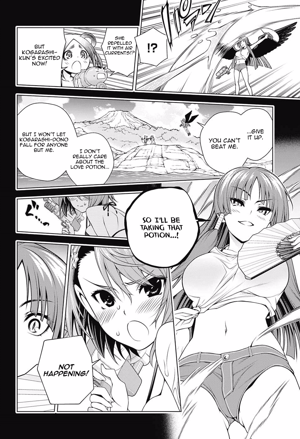Yuragi-sou no Yuuna-san Chapter 108 page 2 - Chapter 108: Let's Fight! Yuragi Inn (Part 3)