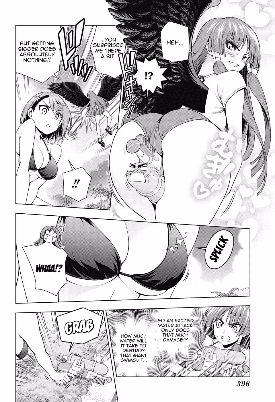 Yuragi-sou no Yuuna-san Chapter 108 page 4 - Chapter 108: Let's Fight! Yuragi Inn (Part 3)