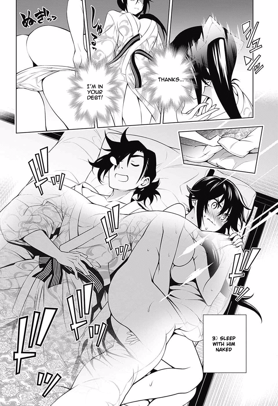 Yuragi-sou no Yuuna-san Chapter 109 page 14 - Chapter 109: Sagiri's Super Secret Mission