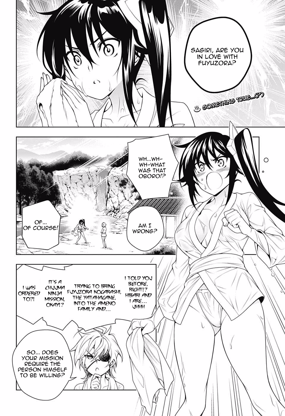 Yuragi-sou no Yuuna-san Chapter 109 page 2 - Chapter 109: Sagiri's Super Secret Mission