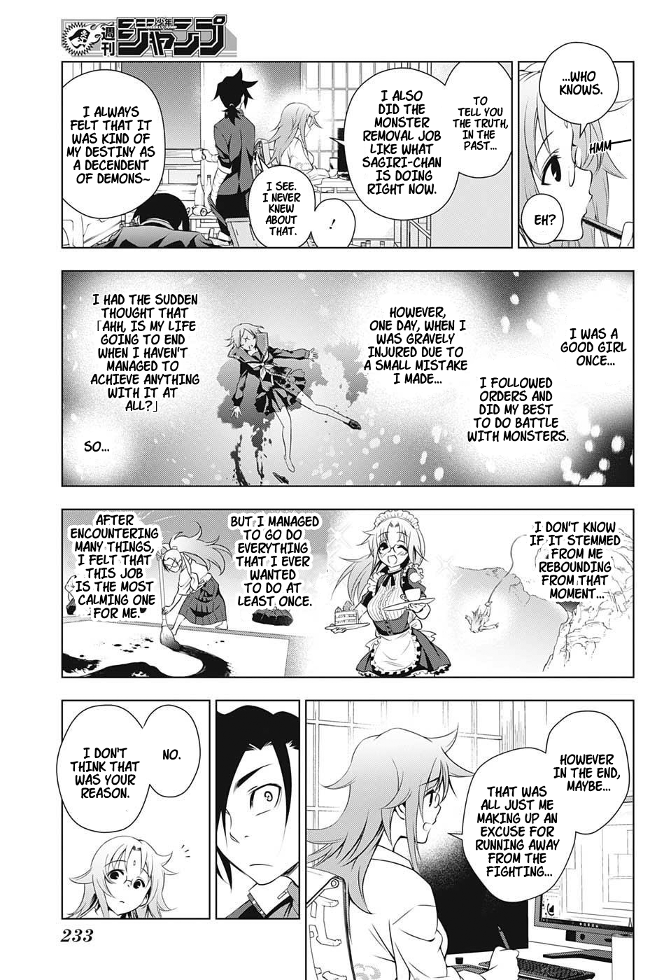 Yuragi-sou no Yuuna-san Chapter 11 page 15 - Chapter 11: Nonko-san's Crunch Time (uncensored)