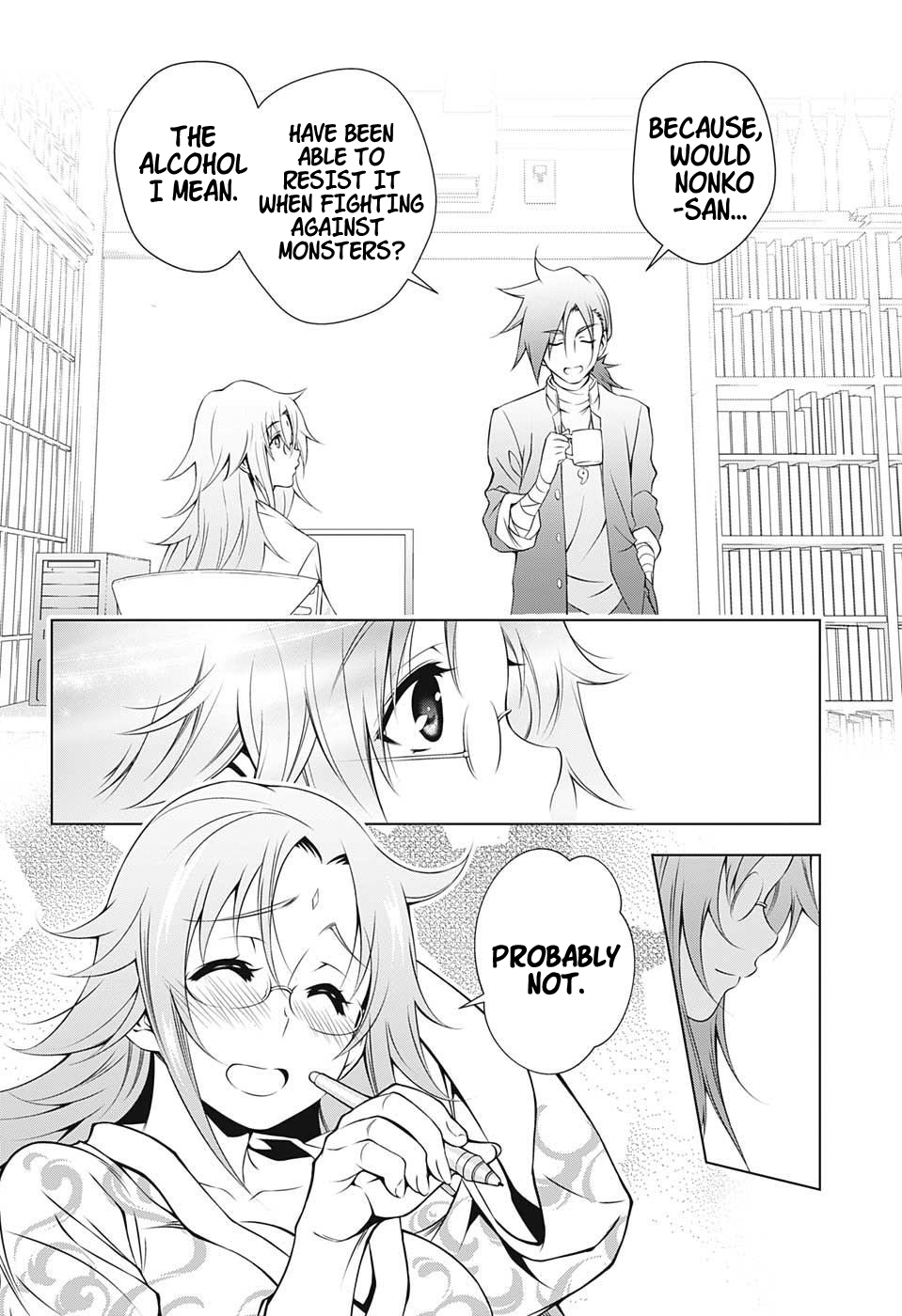 Yuragi-sou no Yuuna-san Chapter 11 page 16 - Chapter 11: Nonko-san's Crunch Time (uncensored)