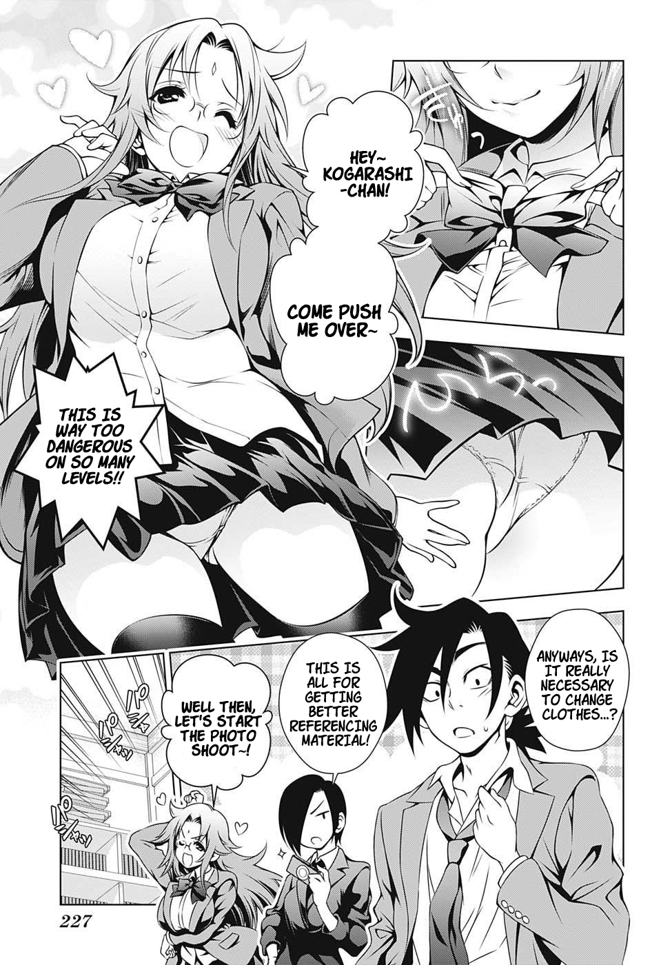 Yuragi-sou no Yuuna-san Chapter 11 page 9 - Chapter 11: Nonko-san's Crunch Time (uncensored)