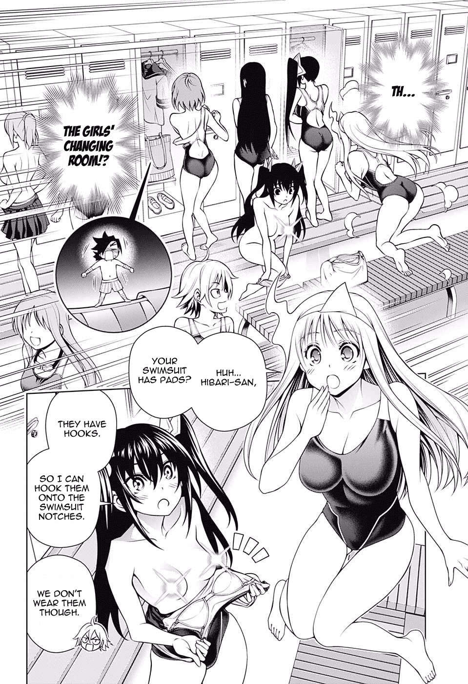 Yuragi-sou no Yuuna-san Chapter 110 page 8 - Chapter 110: Kogarashi Gets Physically Smaller