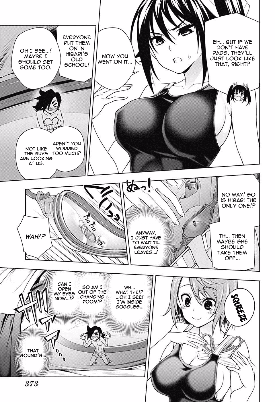 Yuragi-sou no Yuuna-san Chapter 110 page 9 - Chapter 110: Kogarashi Gets Physically Smaller