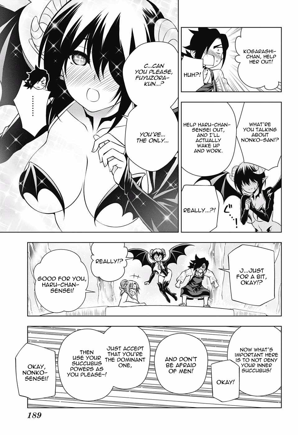 Yuragi-sou no Yuuna-san Chapter 111 page 17 - Chapter 111: Yumesaki-sensei's Wild Ride