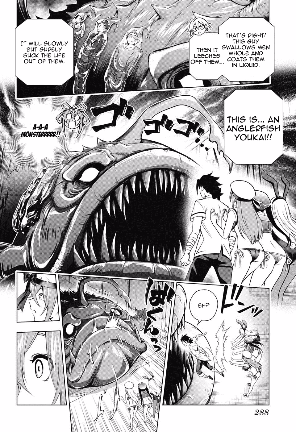 Yuragi-sou no Yuuna-san Chapter 113 page 14 - Chapter 113: The Super Spritual Power User!? Kisara-sama