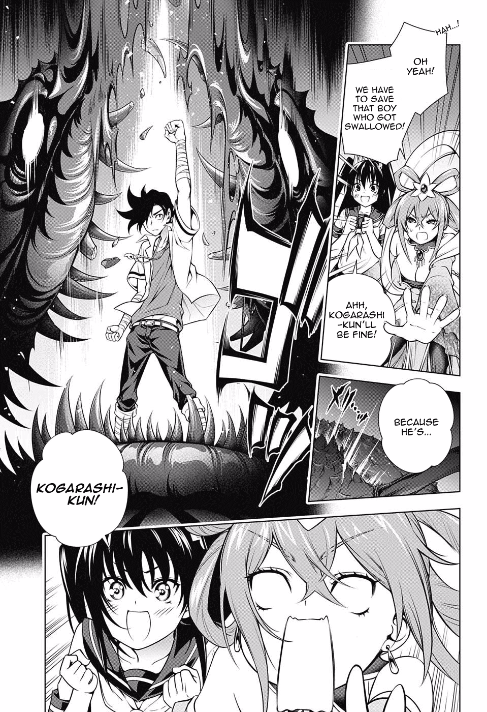 Yuragi-sou no Yuuna-san Chapter 113 page 17 - Chapter 113: The Super Spritual Power User!? Kisara-sama