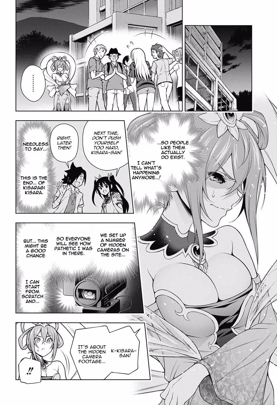Yuragi-sou no Yuuna-san Chapter 113 page 18 - Chapter 113: The Super Spritual Power User!? Kisara-sama