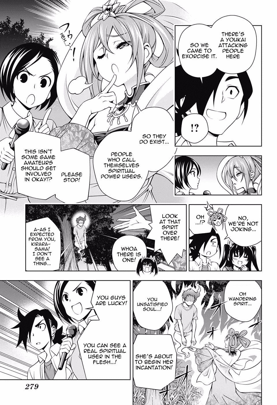 Yuragi-sou no Yuuna-san Chapter 113 page 5 - Chapter 113: The Super Spritual Power User!? Kisara-sama