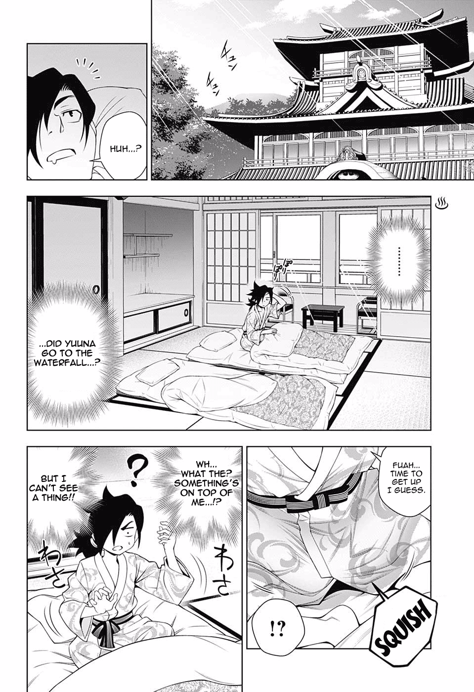 Yuragi-sou no Yuuna-san Chapter 114 page 2 - Chapter 114: Yuuna-san Can't Be Seen?!