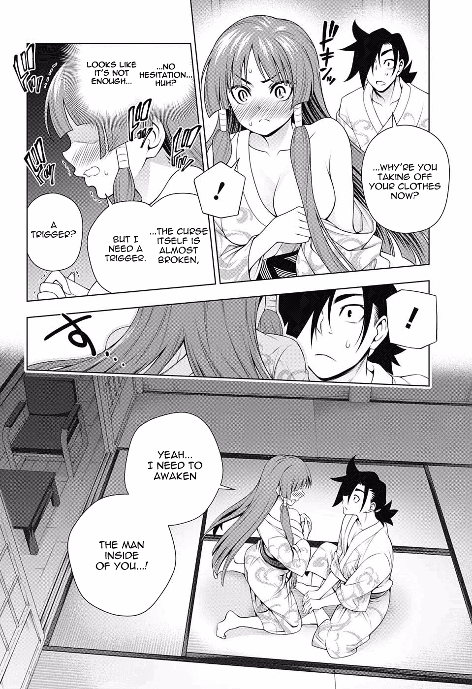 Yuragi-sou no Yuuna-san Chapter 115 page 13 - Chapter 115: Karura-sama's Struggle