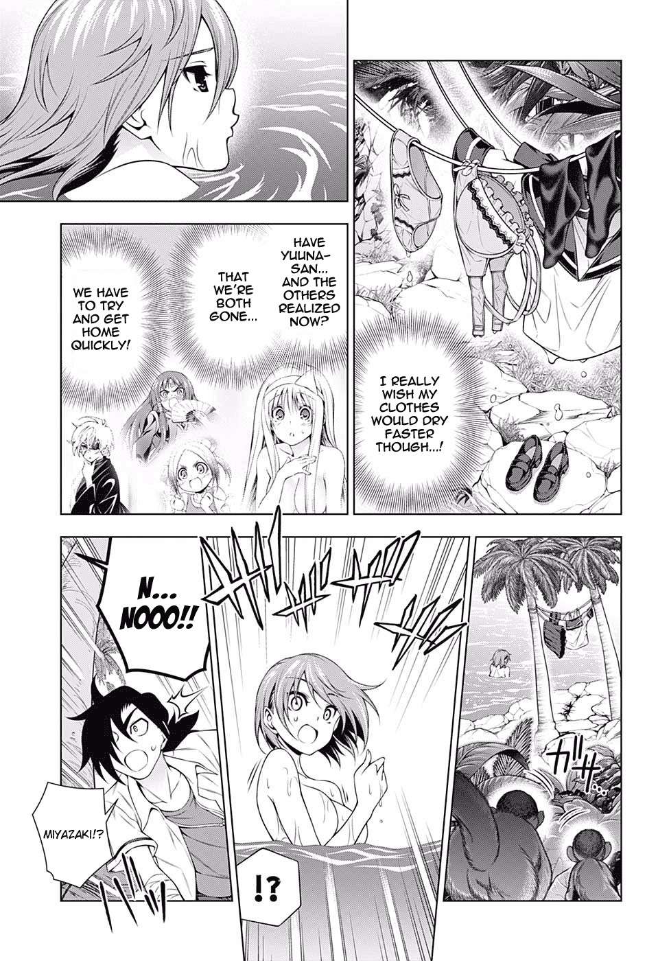 Yuragi-sou no Yuuna-san Chapter 116 page 11 - Chapter 116
