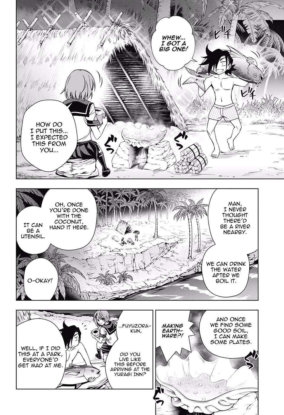 Yuragi-sou no Yuuna-san Chapter 116 page 8 - Chapter 116