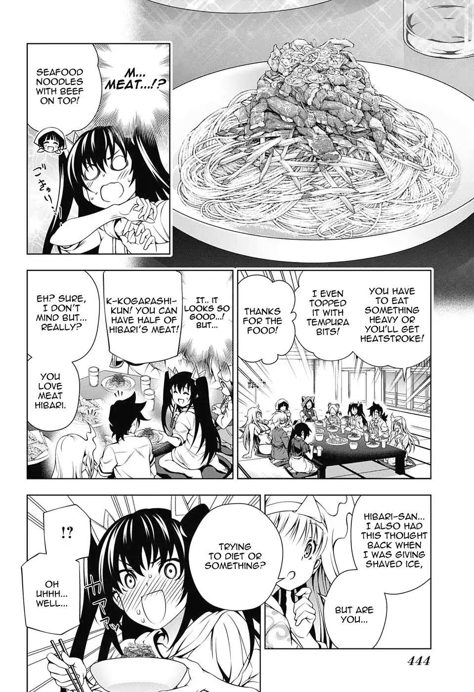 Yuragi-sou no Yuuna-san Chapter 117 page 10 - Chapter 117