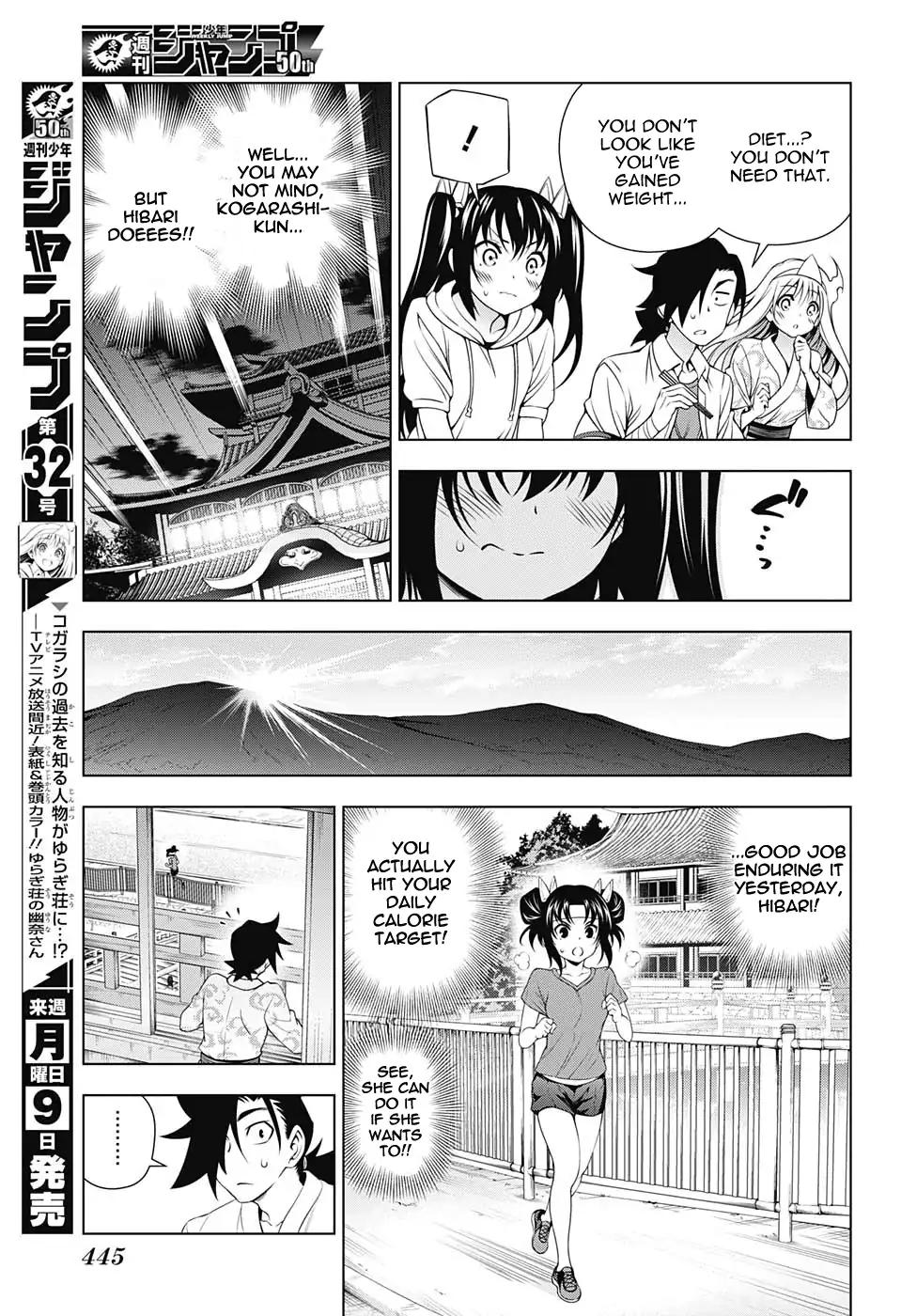 Yuragi-sou no Yuuna-san Chapter 117 page 11 - Chapter 117