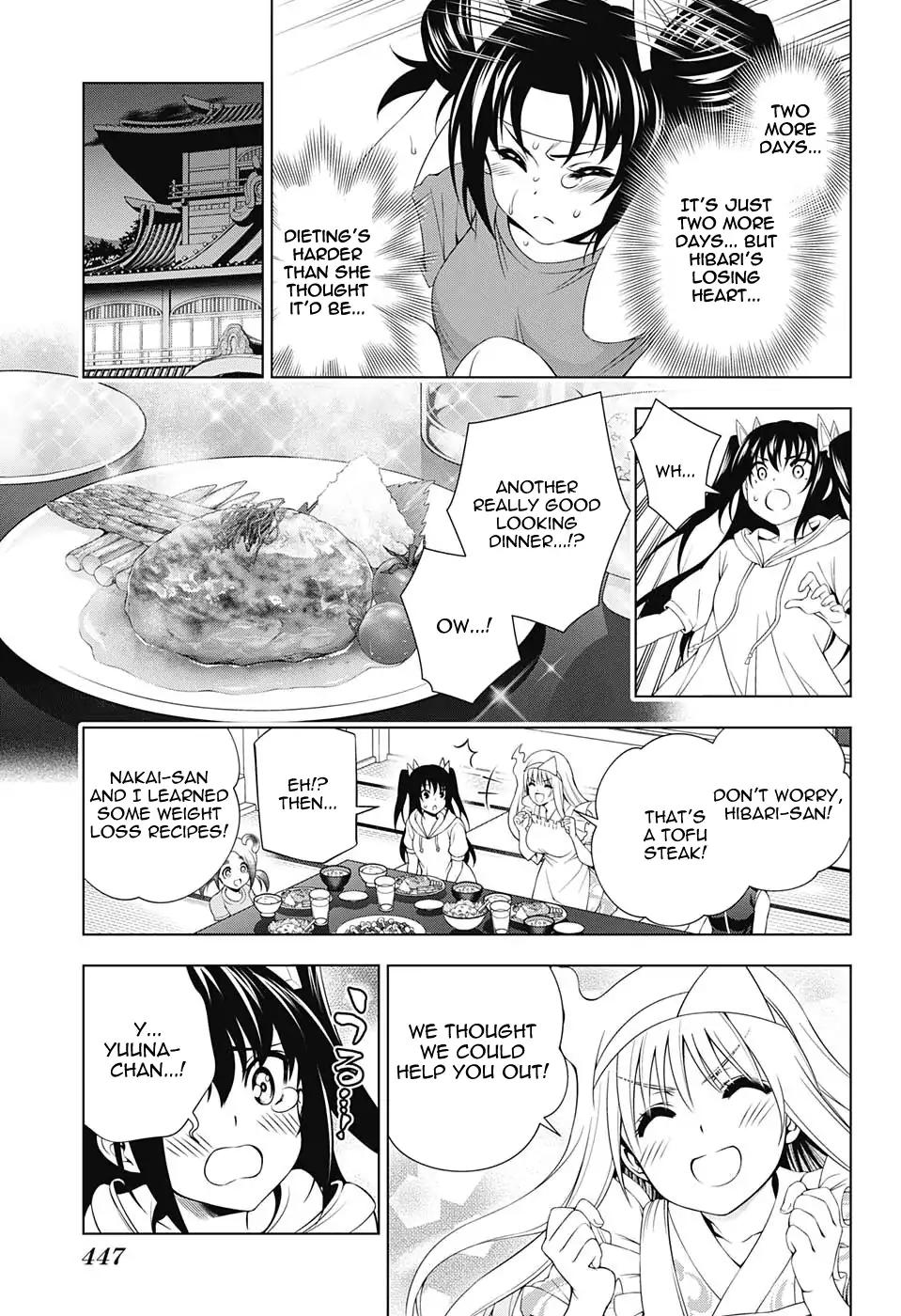 Yuragi-sou no Yuuna-san Chapter 117 page 13 - Chapter 117