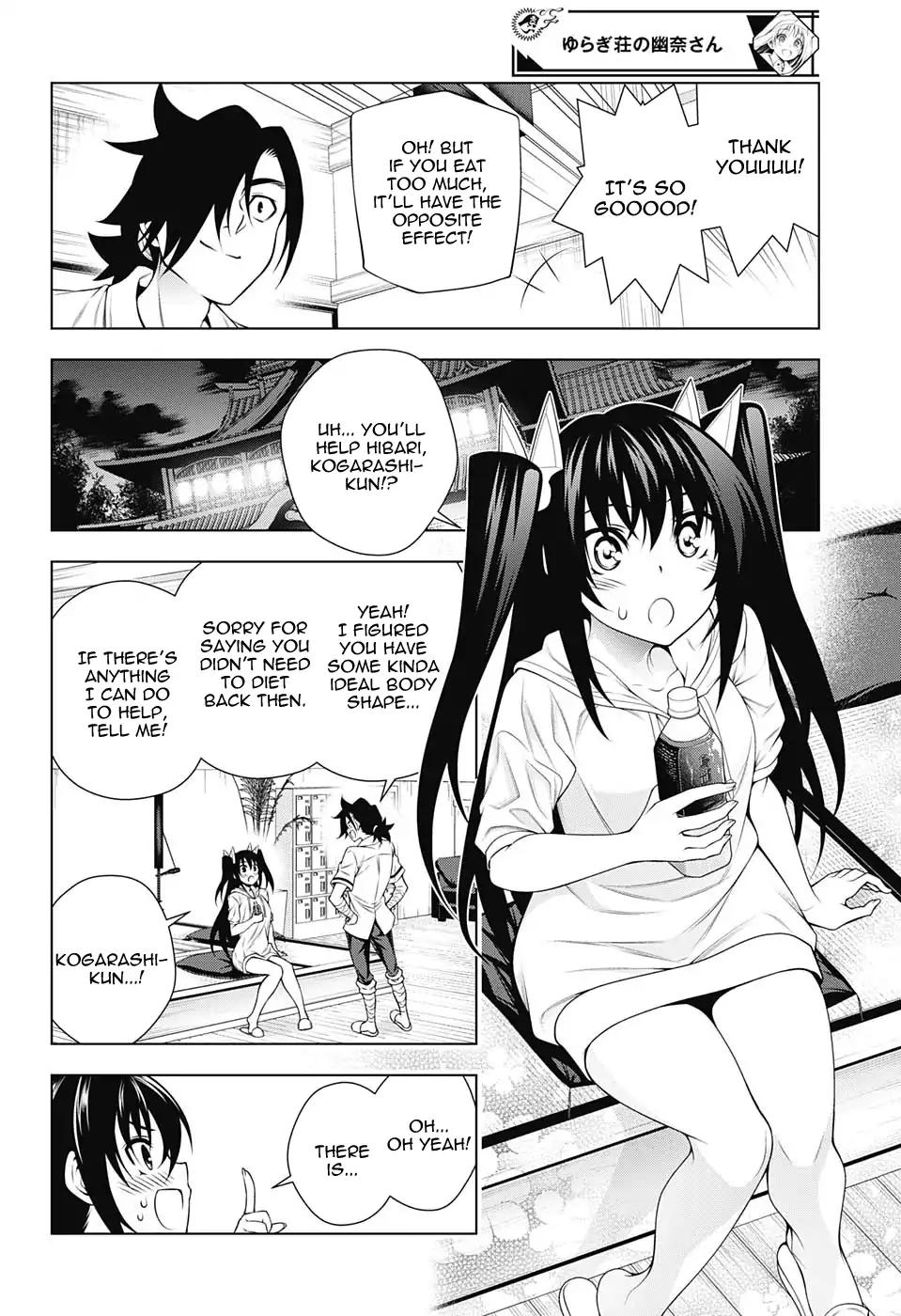 Yuragi-sou no Yuuna-san Chapter 117 page 14 - Chapter 117