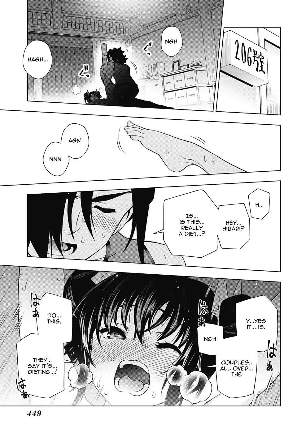 Yuragi-sou no Yuuna-san Chapter 117 page 15 - Chapter 117