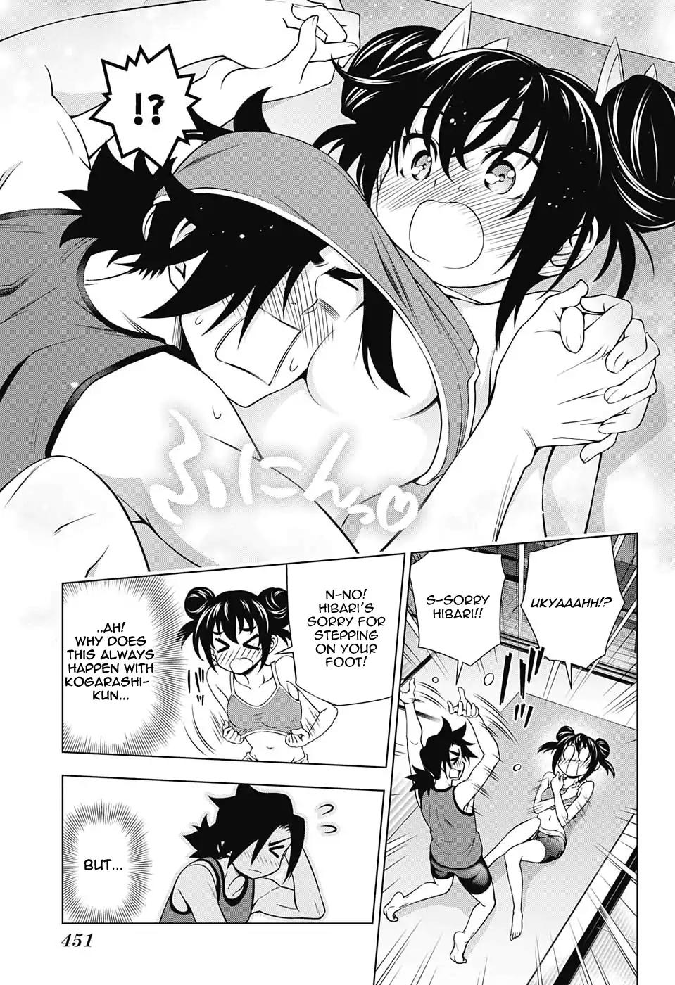Yuragi-sou no Yuuna-san Chapter 117 page 17 - Chapter 117