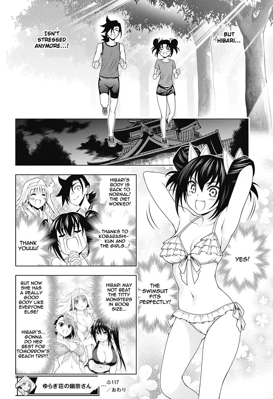 Yuragi-sou no Yuuna-san Chapter 117 page 18 - Chapter 117