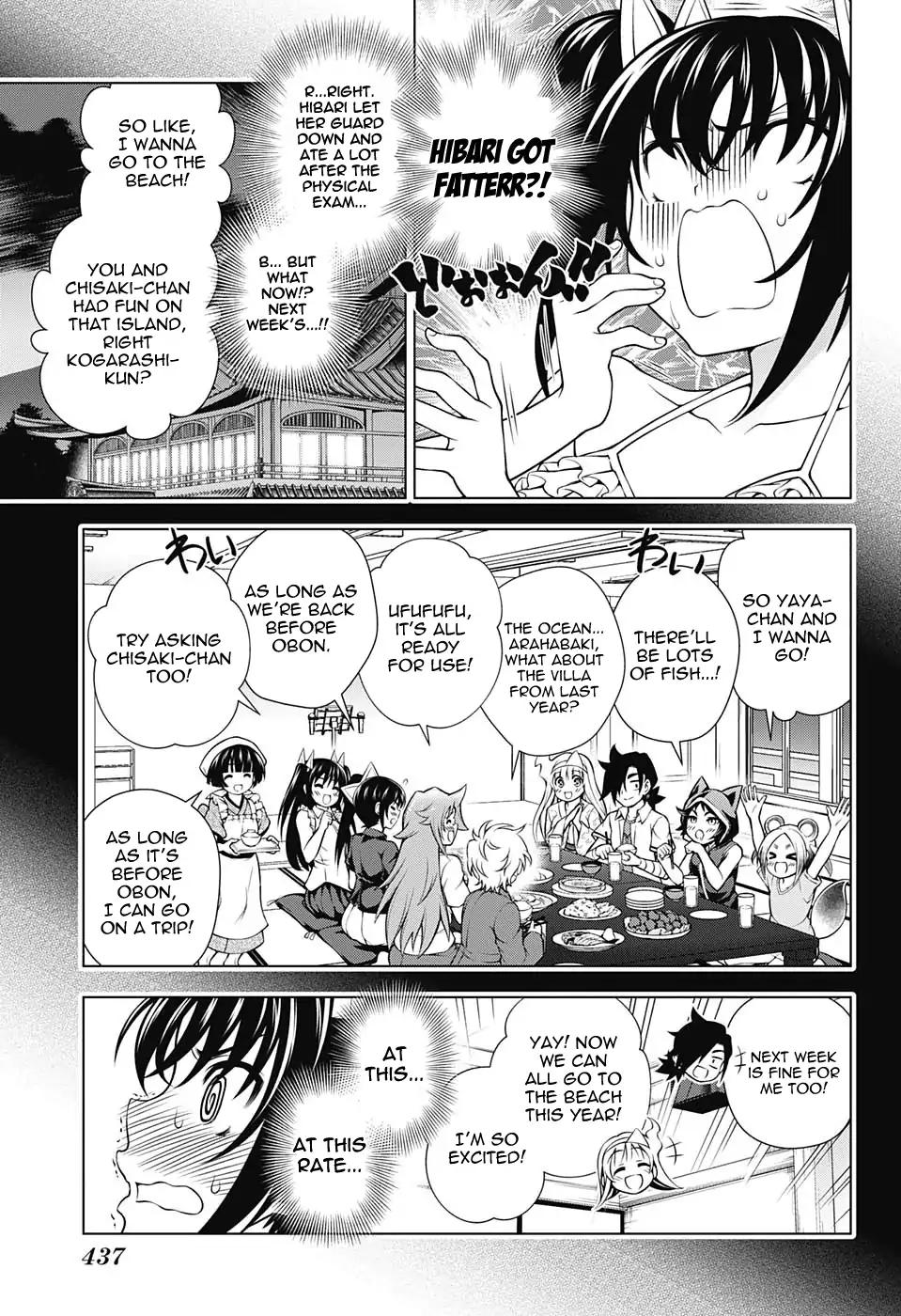 Yuragi-sou no Yuuna-san Chapter 117 page 3 - Chapter 117