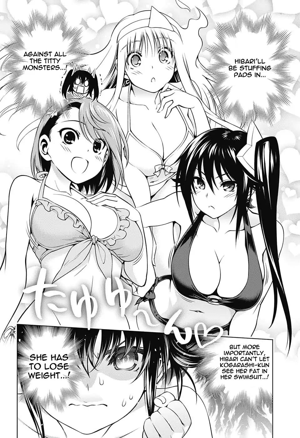 Yuragi-sou no Yuuna-san Chapter 117 page 4 - Chapter 117