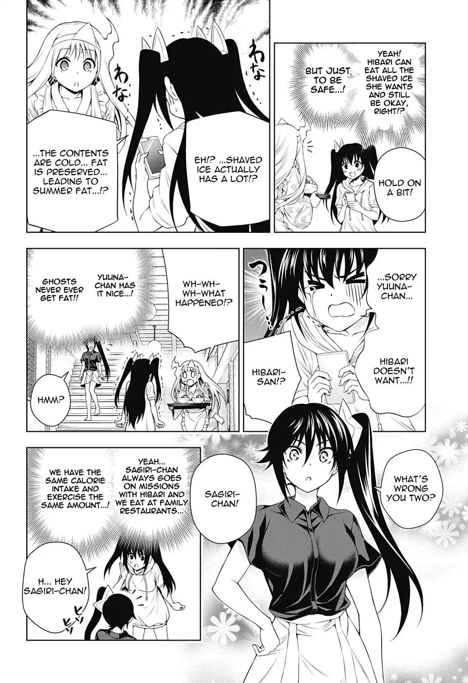 Yuragi-sou no Yuuna-san Chapter 117 page 8 - Chapter 117