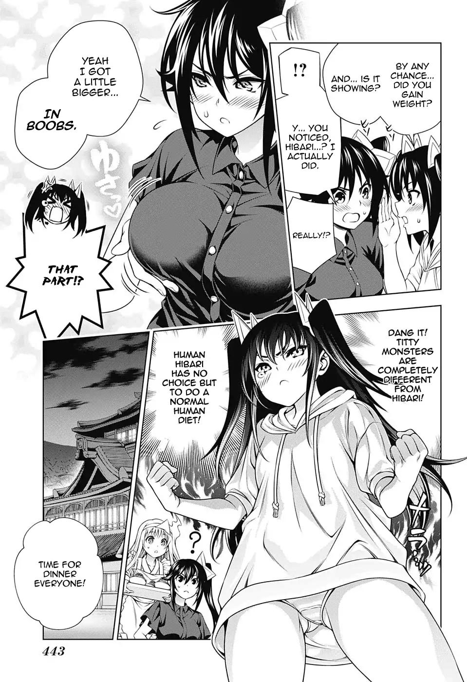 Yuragi-sou no Yuuna-san Chapter 117 page 9 - Chapter 117