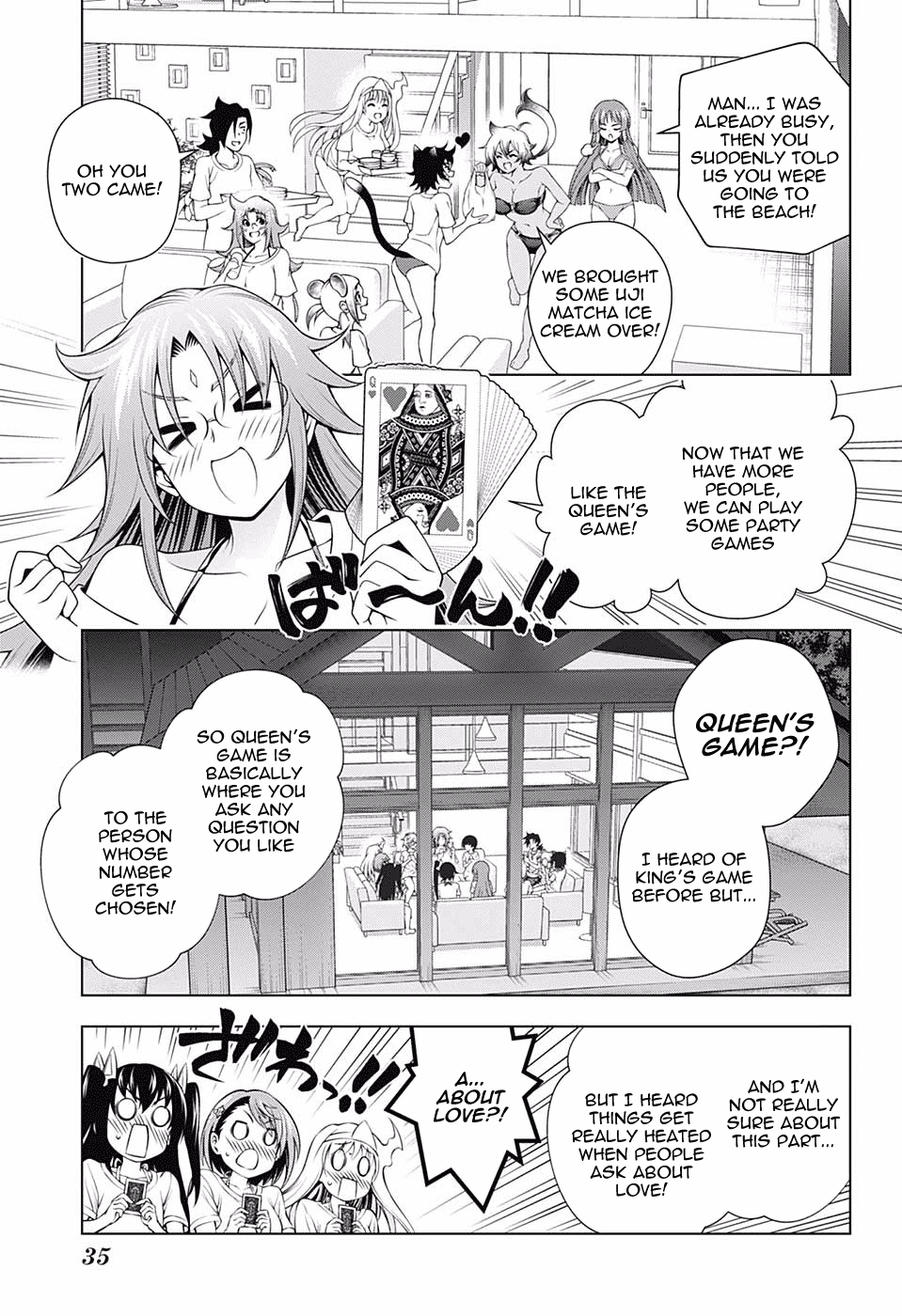 Yuragi-sou no Yuuna-san Chapter 118 page 14 - Chapter 118: Everyone to the Beach!!