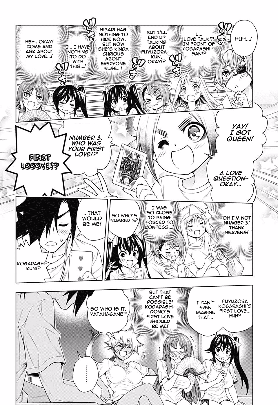Yuragi-sou no Yuuna-san Chapter 118 page 15 - Chapter 118: Everyone to the Beach!!