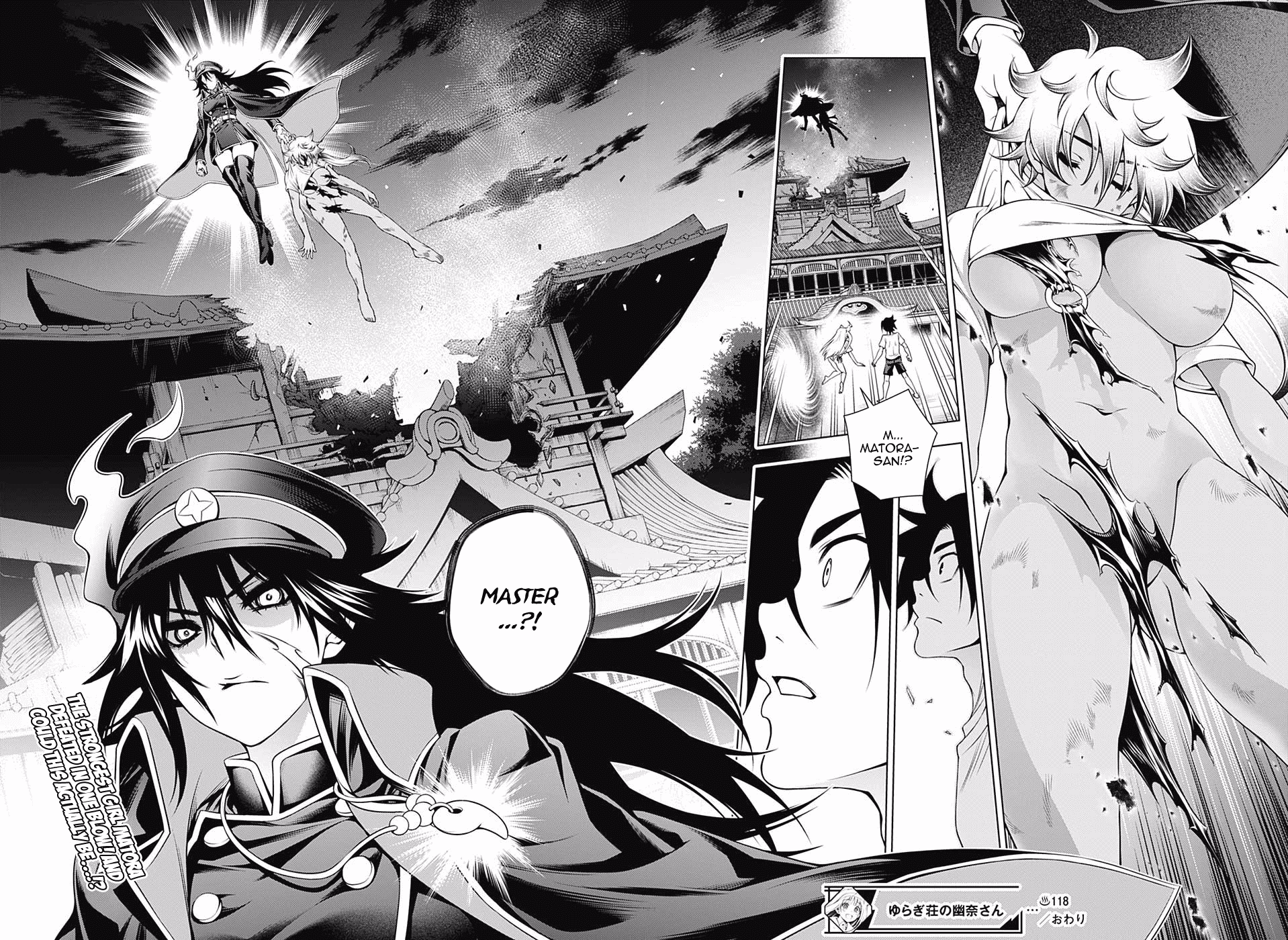 Yuragi-sou no Yuuna-san Chapter 118 page 21 - Chapter 118: Everyone to the Beach!!
