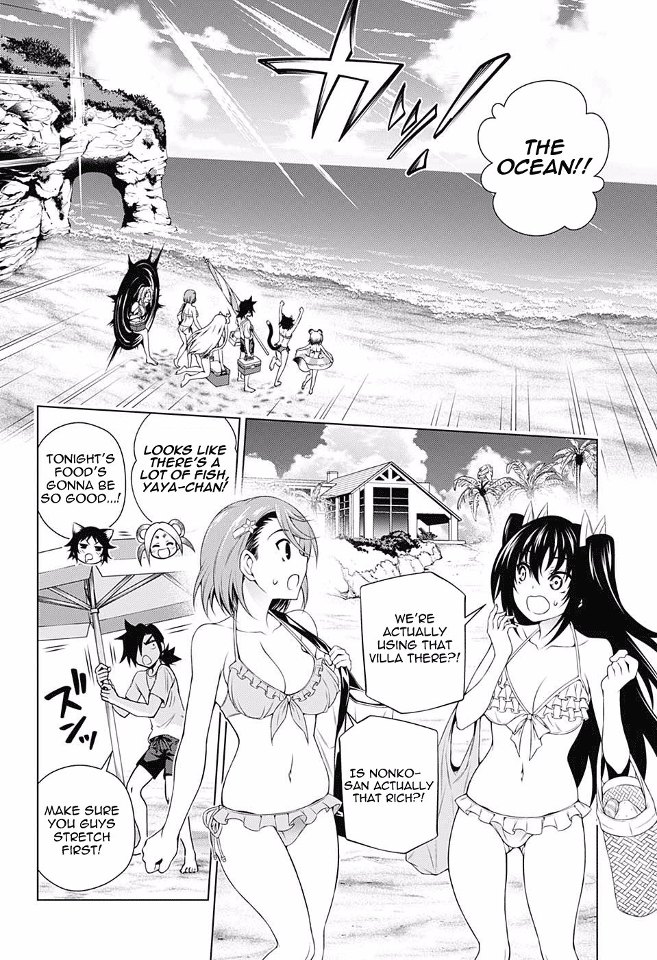 Yuragi-sou no Yuuna-san Chapter 118 page 8 - Chapter 118: Everyone to the Beach!!