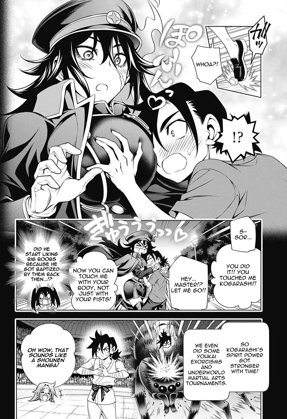 Yuragi-sou no Yuuna-san Chapter 119 page 10 - Chapter 119