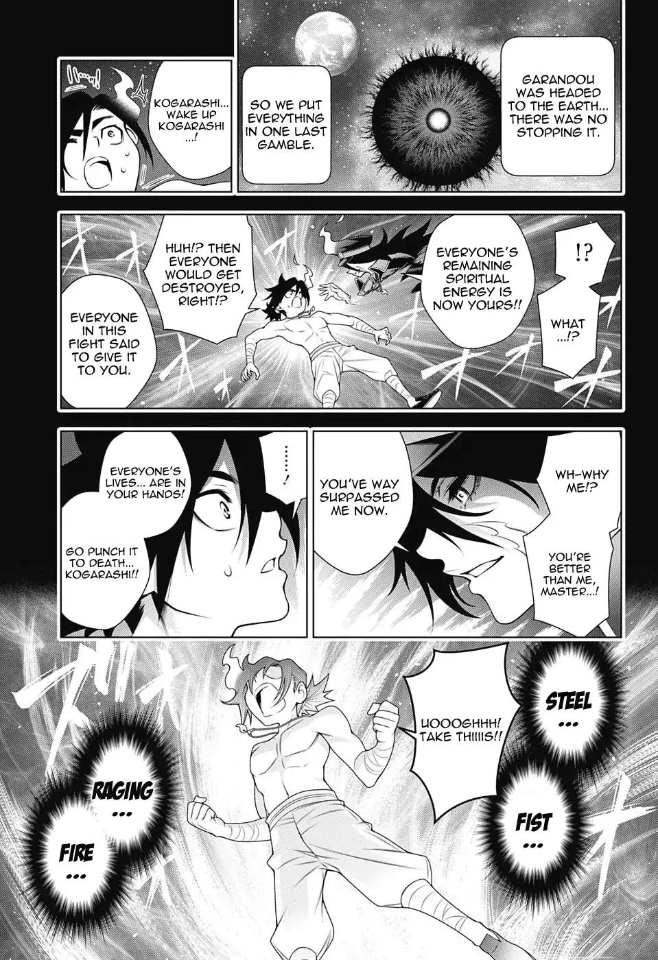Yuragi-sou no Yuuna-san Chapter 119 page 17 - Chapter 119