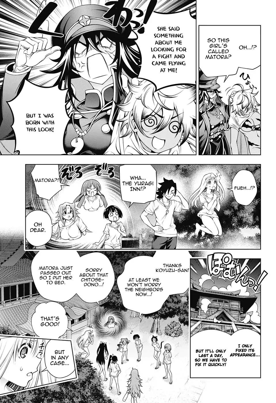 Yuragi-sou no Yuuna-san Chapter 119 page 3 - Chapter 119