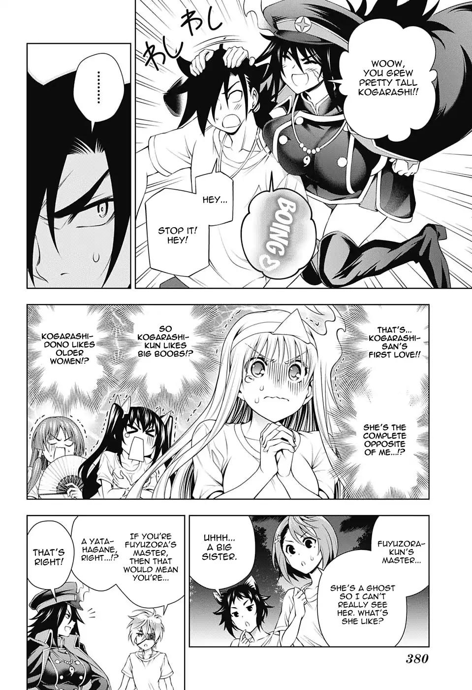 Yuragi-sou no Yuuna-san Chapter 119 page 4 - Chapter 119