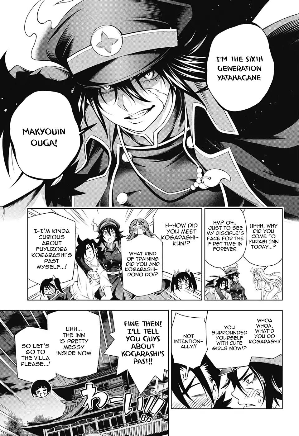 Yuragi-sou no Yuuna-san Chapter 119 page 5 - Chapter 119
