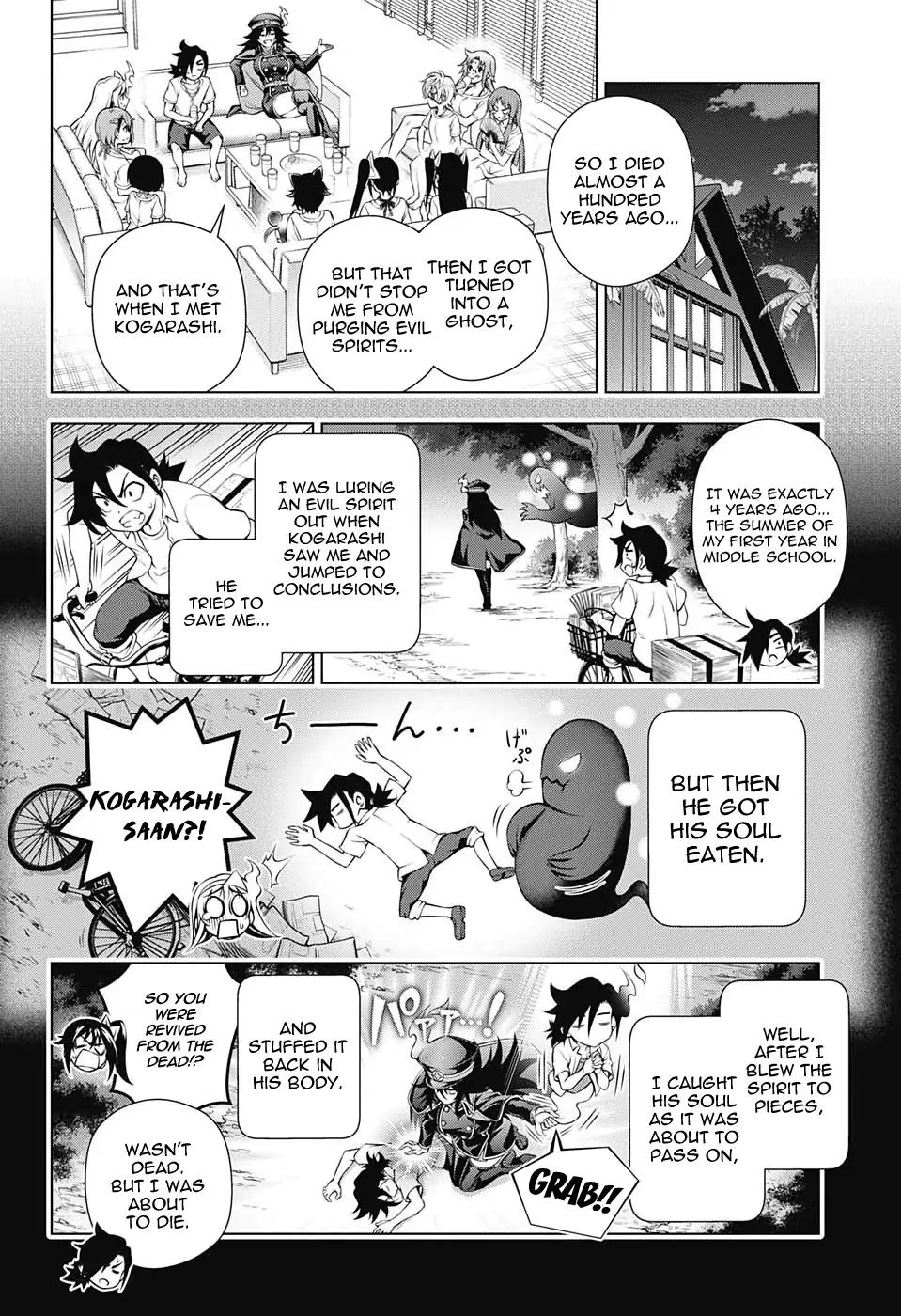 Yuragi-sou no Yuuna-san Chapter 119 page 6 - Chapter 119