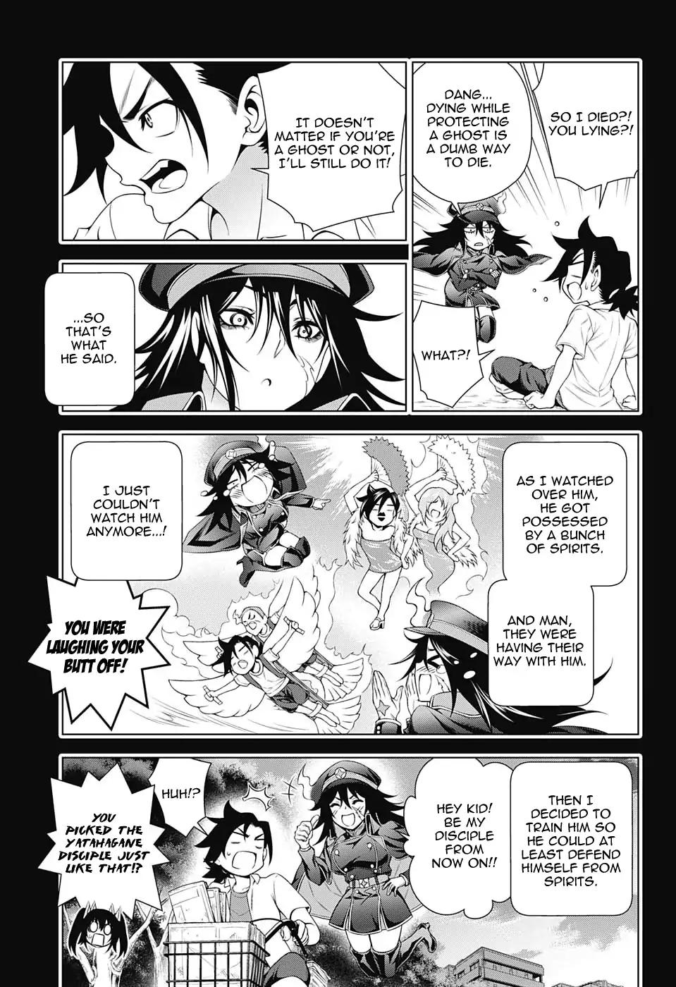 Yuragi-sou no Yuuna-san Chapter 119 page 7 - Chapter 119