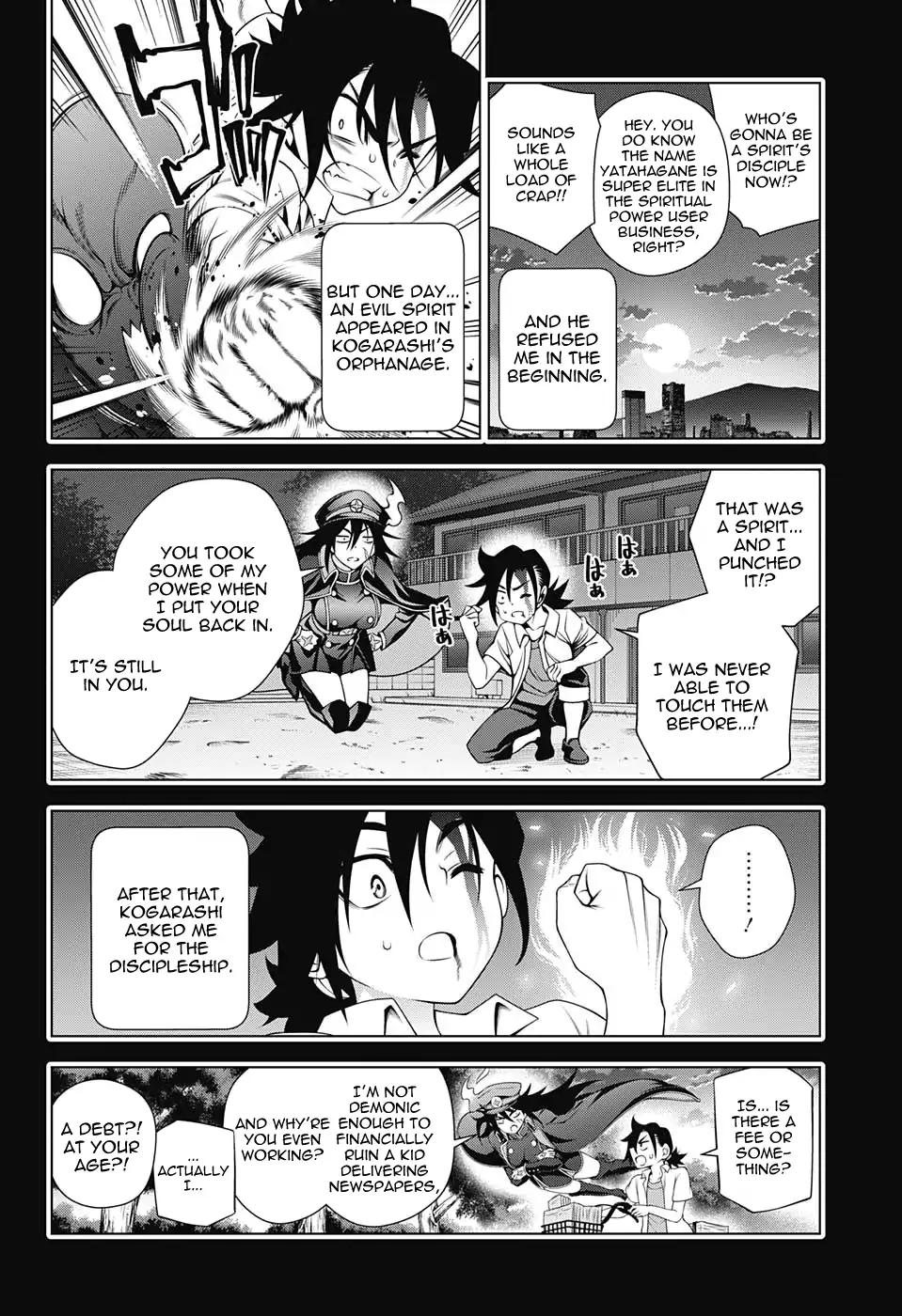 Yuragi-sou no Yuuna-san Chapter 119 page 8 - Chapter 119