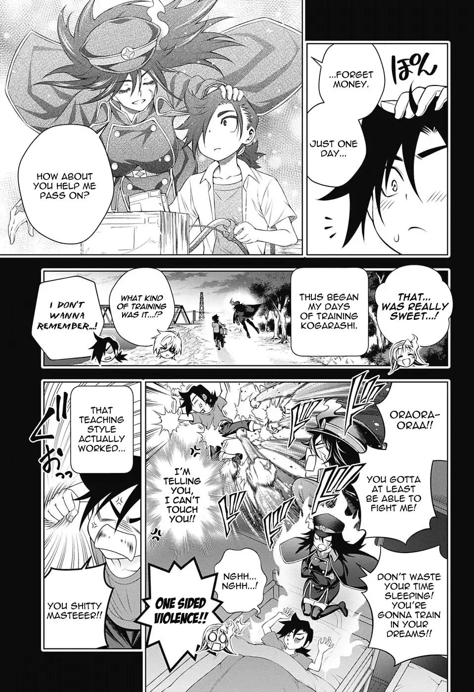 Yuragi-sou no Yuuna-san Chapter 119 page 9 - Chapter 119